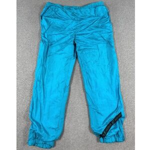 Vintage Florida Marlins Track Pants Men's Large Turqoise Windbreaker 90s Lined